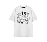 Monster High Blanc Ghouls Forever T-shirt à manches courtes Femme