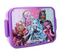 Monster High Boîte à Goûter Officielle MATTEL Let's Eat 16x13x5cm