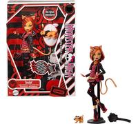 Monster High Monster High-Toralei-Poupée avec journal, socle et animal
