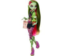 Monster High Boo-riginal Creeproduction Venus, Reproduction de Venus McFlytrap à Collectionner avec Socle pour poupée, Journal Intime et Animal Domestique Chewlian, JHK58