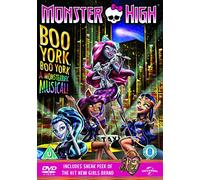 Monster High Boo York [Edizione: Regno Unito] [Import]