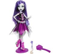 Monster High Booriginal Creeproduction Poupée Spectra Vondergeist Reproduction de collection avec support de poupée, journal intime et furet Rhuen