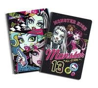 Monster High Cahier À Spirale A4 All Stars