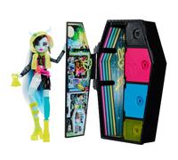 Monster High - Casier Secrets Frankie Stein - Poupée - 4 Ans Et +