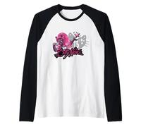 Monster High - Catty Black Manche Raglan