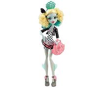 Monster High - CDC37 - Poupée Mannequin - Lagoona - Echange Monstrueux