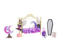 Monster High Coffret Chambre de Clawdeen Wolf HHK64 Rose