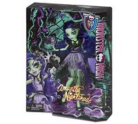 Monster High - Ckp50 - Poupée Mannequin - Amanita Nightshade