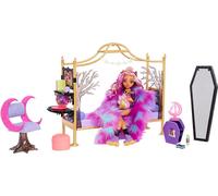 Monster High Clawdeen Chambre à coucher du loup (SIOC)