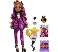 Monster High Monster Ball Clawdeen Wolf Doll