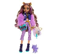 Monster High-Clawdeen Wolf-Poupée avec chien Crescent et accessoires HRP65
