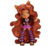 Monster high clawdeen wolf vinyl figurine mattel cfc86