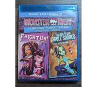 Monster High Clawsome Double Feature - Blu-Ray (2014)