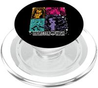 Monster High - Cleo de Nile Lagoona Draculaura Clawdeen Wolf PopSockets PopGrip pour MagSafe