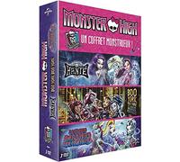 Monster High-Coffret : Boo York + Hanté + La Grande barrière des frayeurs