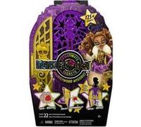 Monster high - coffret casier secret clawdeen wolf enigmes - poupee dressing accessoires glamour - set jouet fille et carte