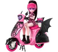 Monster High - Coffret Draculaura et son scooter