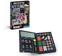 Clementoni Coffret maquillage Monster High Face Art pour enfants Multicolore 18788