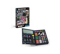 Clementoni Monster High Face Art, Coffret pour Réaliser Maquillage, pour Enfants, Multicolore - 18788