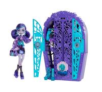 Monster High Poupée Skulltimate Secrets Midnight Garden Twyla Violet pour enfants