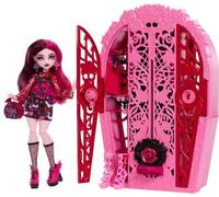 MONSTER HIGH Coffret Monstrueux Secrets énigmes du jardin Draculaura - Monster High - HYT72