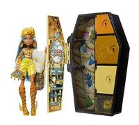 Monster High – Coffret Monstrueux Secrets Cleo de Nile Look Irisé