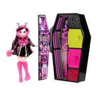 Monster High Skulltimate Secrets Neon Frights Draculaura Doll
