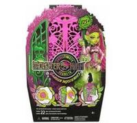 Monster high - coffret monstrueux secrets venus mcflytrap enigmes du jardin - plus de 19 surprises 125 looks - set jouet fille