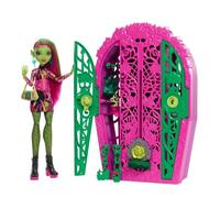 Monster High - Coffret Monstrueux Secrets Venus McFlytrap - poupée et plus de 19 surprises - HYT75
