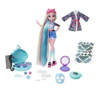 Monster High – Coffret poupée et accessoires La journée au spa de Lagoona Blue