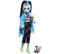 Monster High - Coffret Soirée Pyjama Frankie Stein - Poupée - 4 Ans Et +