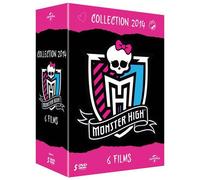 Monster High - Collection 2014 - 6 Films - Pack