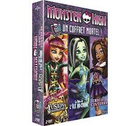 Monster High Collection (3 Films) - 2-DVD Box Set ( Monster High: Freaky Fusion / Monster High: Escape from Skull Shores / Monster High: Fright On )