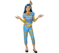 Monster High Costume Cleo de Nil pour fille Multicolore XL