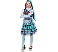 Monster High - Costume ''Deluxe'' ''Frankie Stein'' - Enfants BN5819 (116) (Coloré)