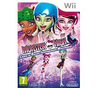 Bandai Jeu vidéo Monster High – Course de Rollers Incroyablement Monstrueuse – Wii