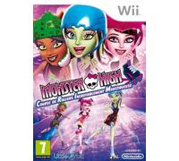 Monster High - Course De Rollers Incroyablement Monstrueuse Wii