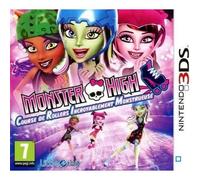 Monster High Course De Rollers Jeu 3DS
