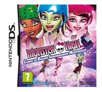 Monster High Course de Rollers Jeu DS