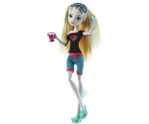 Monster High Dead Tired Lagoona Blue Doll