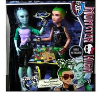 MONSTER HIGH - DEUCE GORGON ET GIL WEBBER