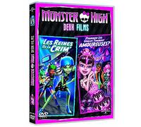 Monster High-Deux Films : Les Reines de la CRIM' + Pourquoi Les goules Tombent amoureuses
