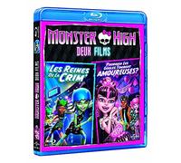Monster High – Les reines de la CRIM' + Pourquoi les goules tombent amoureuses – Blu-ray