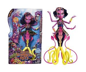 Monster High - DHB49 - Kaala Mer’ri - Grande Barrière des Frayeurs