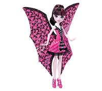Monster High - DNX65 - Poupée Draculaura Transformation