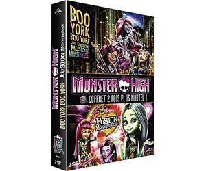 Monster High doublement mortel : Boo York, Boo York + Fusion monstrueuse