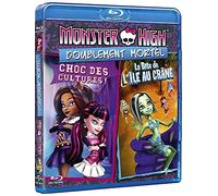 Monster High-Doublement Mortel : Choc des Cultures + La Bête de l'Île au Crâne [Blu-Ray + Copie Digitale]