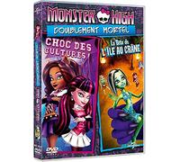 Monster High - Doublement Mortel : Choc Des Cultures ! + La Bête De L'île Au Crâne - Dvd + Copie Digitale