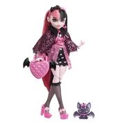 Draculaura avec chauve-souris de compagnie - Poupée - HHK51 - Poupée Mannequin Monster High
