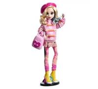 Monster High-Enid Sinclair-Poupée En Tenue Rose Avec Accessoires